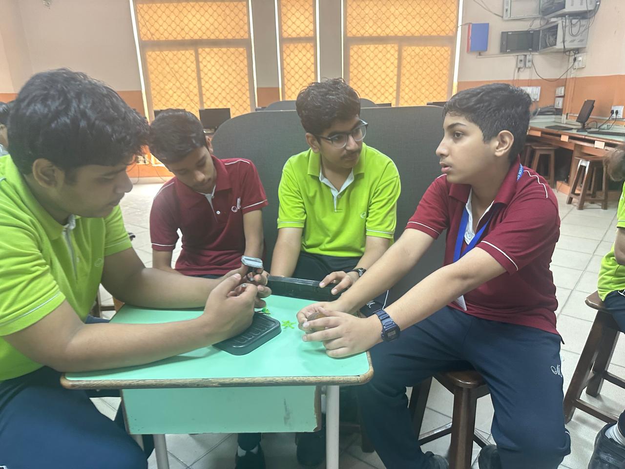 Mayoor Innovators Illuminate Viksit Bharat Buildathon 2025! 